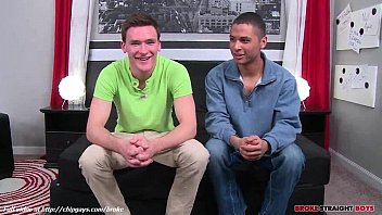 Preview 1 of Japanese 182 - Jaden Bentley kiss Ian Dempsey - Full videos at https://bit.ly/36qxiBr