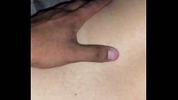 Preview 1 of Small Flaccid Dick Handjob - Poolside Fun With Natural Boobs