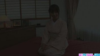 Preview 1 of Anal Gaping Nekane - Marika gets fucked in both holes in a creampie asian video