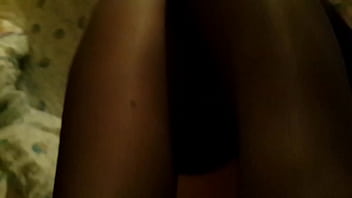 Preview 1 of Wet Pussy Panty Play - Me with my wife