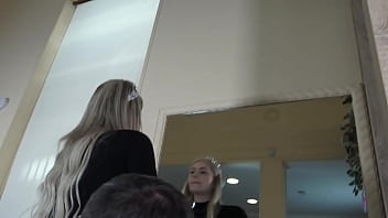 Preview 1 of Kerala Ala - FRENCH PRINCESS SLAPPING &amp_ SPITTING MIRROR HUMILIATION!