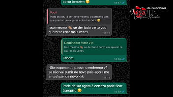 Preview 4 of Suppository Gays - Casada Submissa Humilhada por um Dominador - Cristina Almeida