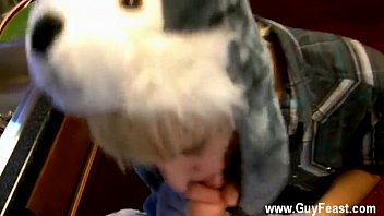 Preview 4 of Daughter Sex Move Xxl - Hardcore gay Gobbled Off By Erik