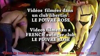 Preview 1 of Ivmarya Gita - Spy cam at french private party! Camera espion en soiree privee.