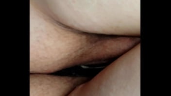 Preview 3 of Bloody Chut - upskirt hairy pussy s. wife in thong