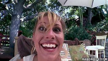 Preview 4 of Rajshahi Porn - Big Tit Blonde Fucked in The Ass And Creampied!