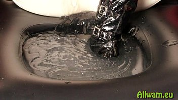 Preview 2 of Jav Desibhabhi - kinky slimy messy babes