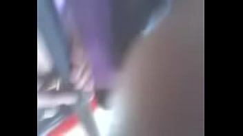 Preview 3 of Sexy Blowjob 69 - Upskirt gordita en el bus calzon amarillo