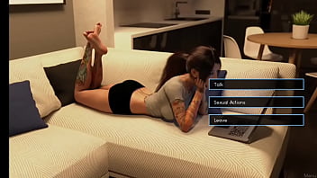 Preview 4 of Big Bobs Condom Brazzers - Midnight Paradise Cap 41 - mi hermanastra rubia y mi amiga asiatica me hace una paja