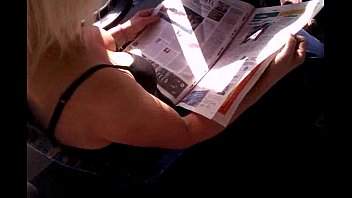 Preview 1 of Indian Bbw Mature With Huge - Candid titts on tram(polish mature)
