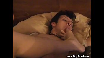 Preview 3 of Sunny Loan Xxxii Video - Amazing gay scene Trace rips William&#039_s shirt off and makes him
