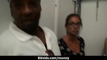 Preview 1 of Bride Kink - Sexy wild chick gets paid to fuck 7