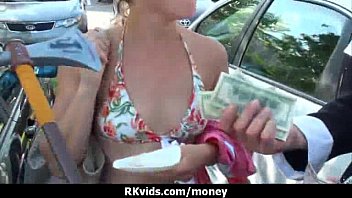 Preview 2 of Bangil Xxnxx Vodeo - Sexy wild chick gets paid to fuck 27