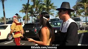 Preview 1 of Bangil Xxnxx Vodeo - Sexy wild chick gets paid to fuck 27