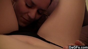 Preview 3 of Nayaty Sax - Dagfs - Cute Teen Lesbian Couple Messing Around