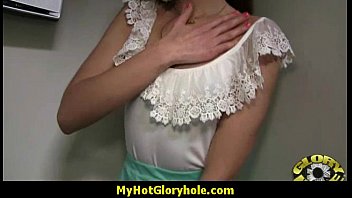 Preview 2 of Round Ass Sexing Lesbians - Interracial - White Lady Confesses Her Sins at Gloryhole 19
