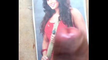 Preview 2 of Dildo Girl Horny Redhead Shannon - cum tribute to actress priyamani