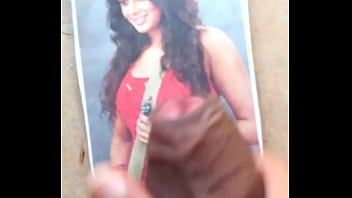 Preview 1 of Dildo Girl Horny Redhead Shannon - cum tribute to actress priyamani