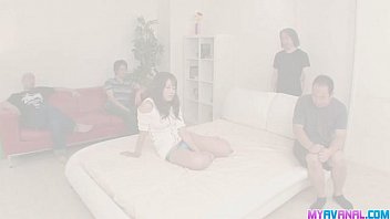 Preview 4 of Teen Ficks Milf - Wild Teen Banana Asada Has Two Dudes Fuck Her