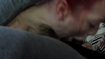 Preview 2 of Telugu Aunty Sex Vidieos - red head sucking my big dick