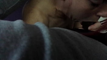 Preview 3 of Telugu Aunty Sex Vidieos - red head sucking my big dick