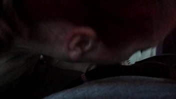 Preview 1 of Telugu Aunty Sex Vidieos - red head sucking my big dick