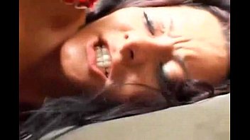 Preview 3 of Young Gay Breeding - slutty outfit on interracial gangbang slut