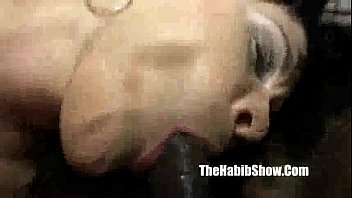 Preview 2 of Sophie Marceu Naked Part 1 - fat black cumming on a pretty nice aad nut sperm