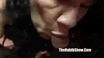 Preview 3 of Sophie Marceu Naked Part 1 - fat black cumming on a pretty nice aad nut sperm