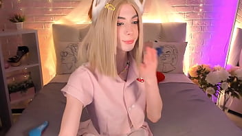 Preview 4 of Tube Umr - Sweet eaton on a nurse outfit