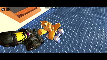 Preview 2 of Hot Sex Fucks - Whoreblox Game - Gangbang Moment (8)