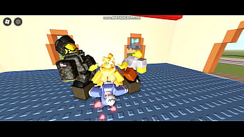 Preview 3 of Hot Sex Fucks - Whoreblox Game - Gangbang Moment (8)