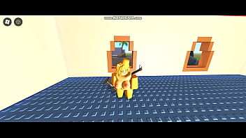 Preview 1 of Hot Sex Fucks - Whoreblox Game - Gangbang Moment (8)