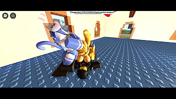 Preview 4 of Hot Sex Fucks - Whoreblox Game - Gangbang Moment (8)