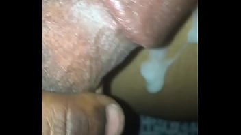 Preview 3 of Hiden Big - Cumming on her ass