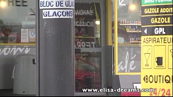 Preview 2 of Compilation Cremepie - Nude in public under my transparent raincoat