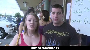 Preview 1 of Deskiv - Desperate teen naked in public and fucks to pay rent 15