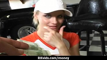 Preview 3 of Chi E Du - Desperate teen naked in public and fucks to pay rent 30