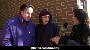 Preview 1 of Randy Wast - Desperate teen naked in public and fucks to pay rent 4