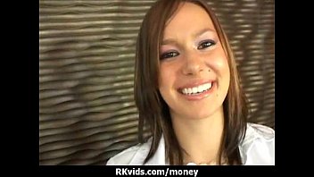 Preview 1 of Lake Havasu City - Desperate teen naked in public and fucks to pay rent 12