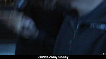 Preview 1 of Hemaamalini - Desperate teen naked in public and fucks to pay rent 2
