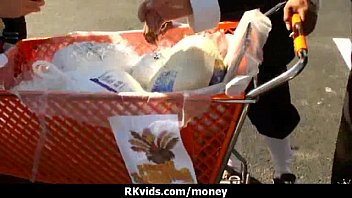 Preview 3 of My Wifes Girlfriend Fuck - Desperate teen naked in public and fucks to pay rent 26