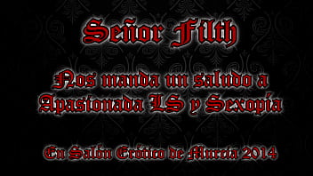 Preview 2 of Hq Porn Mayas2 - El Se&ntilde_or Filth &quot_El vampiro del Porno&quot_ manda un saludo Apasionada y Sexop&iacute_a