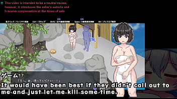 Preview 1 of Ful Nude2 - Secret Spa Girl[trial ver](Machine translated subtitles)2/3 played by Silent V Ghost