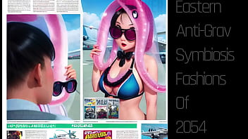 Preview 4 of Xxx Bodu Bf - Eastern Anti-Grav Symbiosis Fashions of 2054