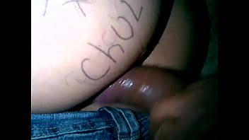 Preview 2 of Ten Man One Girl Fuck - Arremangada de verga por el culo me cojio mi vecino
