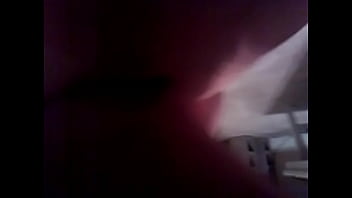 Preview 4 of Skinny Ebony Masturbating - Fucking His Ass
