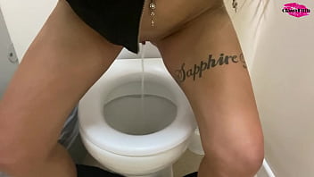Preview 3 of Xxx Nx Videos Sana - A well deserved big long pee