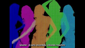 Preview 4 of Susu Sex Com - No no no (VISUALIZER) - Ismael Medina,  Jojhan Melo,  Tell me Mat