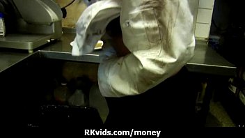 Preview 3 of Maya Kiyfe - Hooker gets payed and tape for sex 5
